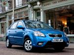 Kia Rio Hatchback 2009 года (UK)